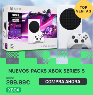 Comprar Packs Xbox Series S - Xbox Series | xtralife