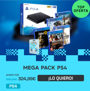 Comprar PS4 Consola Slim 500GB Mega Pack - PS4 | xtralife