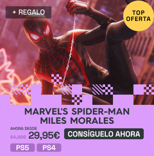 Comprar Marvel's Spider-Man Miles Morales - Deluxe, Estándar, Talla XL, Sudadera, Vinilo, PS5, Peluches | xtralife