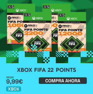 Comprar FIFA 22 Ultimate Team Puntos FUT - Digital, Playstation Network, Xbox Live, PS4, PS5, Xbox One, Xbox Series | xtralife