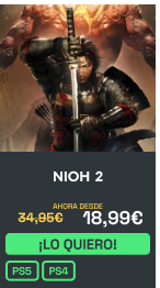 Comprar NiOh 2 - Complete Edition, Estándar, Pack + Figura, Pack Figura, PS4, PS5 | xtralife