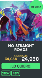 Comprar No Straight Roads - Estándar, Switch, Xbox One | xtralife