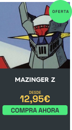 Comprar Merchandising Mazinger Z en Oferta - Estándar, Figura, Llavero | xtralife