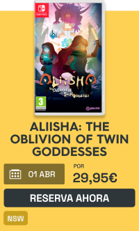 Reservar Aliisha: The Oblivion of Twin Goddesses - Switch, Estándar | xtralife