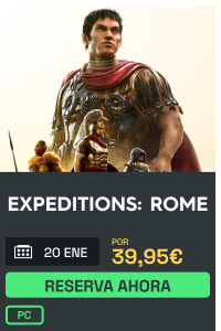 Reservar Expeditions: Rome - PC, Estándar | xtralife