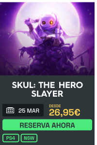 Comprar Skul: The Hero Slayer - Estándar, PS4, Switch | xtralife
