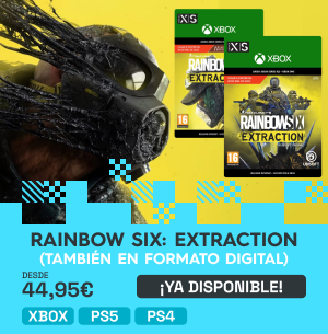 Comprar Rainbow Six: Extraction - Deluxe, Deluxe | Digital, Digital, Estándar, Estándar | Digital, Xbox Live, PS4, PS5, Xbox One, Xbox Series | xtralife