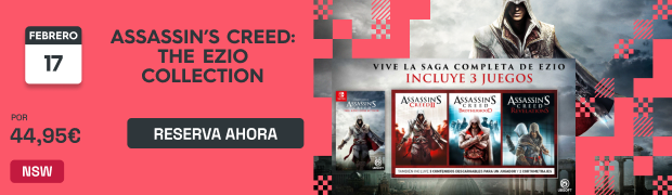 Reservar Assassin’s Creed: The Ezio Collection - Switch, Complete Edition | xtralife