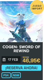 Comprar COGEN: Sword of Rewind - Estándar - Japón, Limitada - Japón, PS4, Switch | xtralife