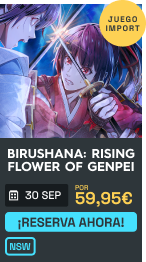 Reservar Birushana: Rising Flower of Genpei - Switch, Estándar - EEUU | xtralife