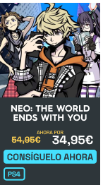 Comprar NEO: The World Ends with You - PS4, Estándar | xtralife
