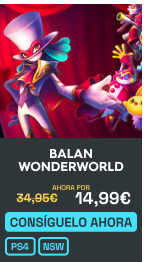 Comprar Balan Wonderworld - Estándar, PS4, PS5, Switch | xtralife