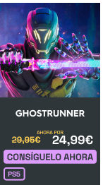Comprar Ghostrunner - PS5, Estándar | xtralife