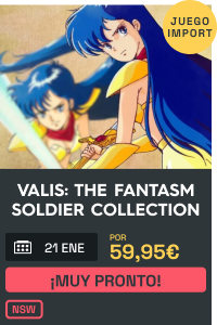 Reservar Valis: The Fantasm Soldier Collection - Switch, Estándar - Japón | xtralife
