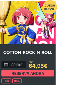 Comprar Cotton Rock N Roll - Estándar - Japón, Import Japan, PS4, Switch | xtralife