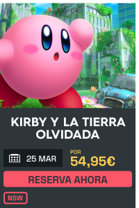 Reservar Kirby y La Tierra Olvidada - Switch, Estándar | xtralife