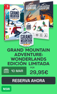 Reservar Grand Mountain Adventure: Wonderlands Edición Limitada - Switch, Limitada | xtralife