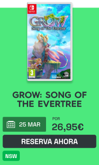 Reservar Grow: Song of the Evertree - Switch, Estándar | xtralife