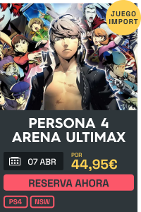 Comprar Persona 4 Arena Ultimax - Estándar - ASIA, PS4, Switch | xtralife