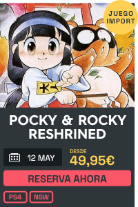 Comprar Pocky & Rocky Reshrined - Estándar - Japón, PS4, Switch | xtralife