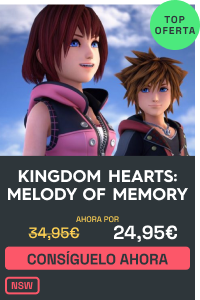 Comprar Kingdom Hearts: Melody of Memory - Estándar, Pack merchandising, PS4, Switch | xtralife