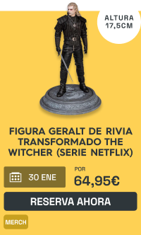 Reservar Figura Geralt de Rivia Transformado The Witcher (Serie Netflix) 17.5cm - Figura | xtralife