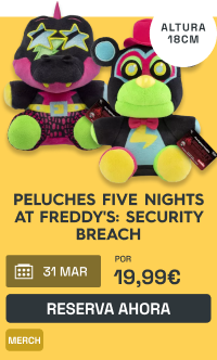 Comprar Peluches Five Nights at Freddy's: Security Breach - | xtralife