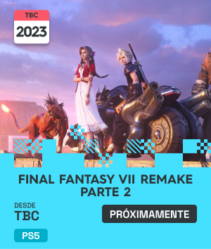 Comprar Final Fantasy VII Remake: Rebirth - PS5, Estándar | xtralife
