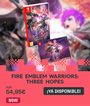 Comprar Fire Emblem Warriors: Three Hopes - Estándar, Pack Gamuza, Switch | xtralife
