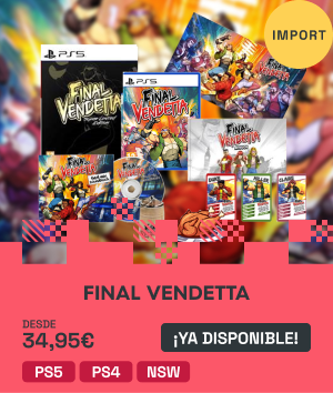 Comprar Final Vendetta - Coleccionista, Estándar, Super Limitada - Import UE, PS4, PS5, Switch | xtralife