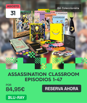 Reservar Assassination Classroom Episodios 1-47 Edición Coleccionista Blu-ray - Bluray, Coleccionista Blu-ray | xtralife