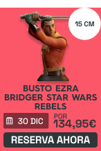Reservar Busto Ezra Bridger Star Wars Rebels Escala 1/6 15 Cm - Figura | xtralife