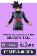 Comprar Nuevas Incorporaciones Dragon Ball - Estándar, Figura | xtralife