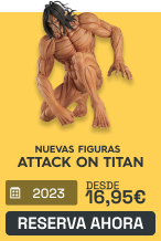 Comprar Figuras Attack on Titan - Estándar, Figura | xtralife