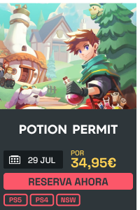 Comprar Potion Permit - Estándar, PS4, PS5, Switch | xtralife