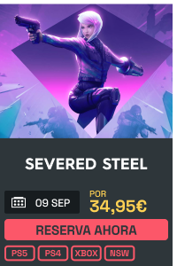 Comprar Severed Steel - Estándar, PS4, PS5, Switch, Xbox One, Xbox Series | xtralife