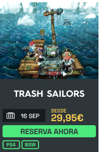 Comprar Trash Sailors - Estándar, PS4, Switch | xtralife