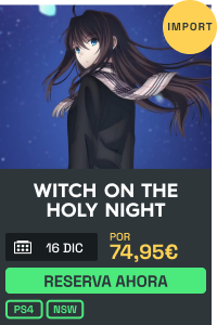 Comprar Witch On The Holy Night - Estándar, PS4, Switch | xtralife