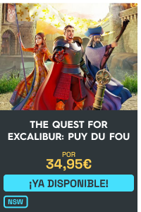 Comprar The Quest for Excalibur: Puy du Fou - Switch, Estándar | xtralife