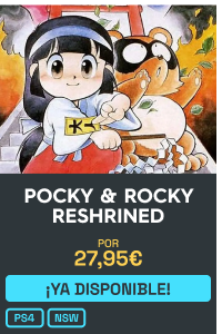 Comprar Pocky & Rocky Reshrined - Estándar, PS4, Switch | xtralife