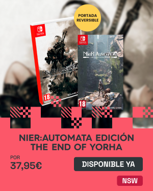 Comprar NieR:Automata Edición The End of YoRHa - Switch, Game of the Year | xtralife