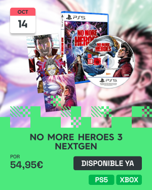 Comprar No More Heroes 3 NextGen - Estándar, PS5, Xbox One, Xbox Series | xtralife