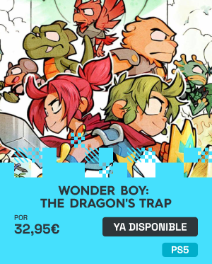 Comprar Wonder Boy: The Dragon's Trap - PS5, Estándar | xtralife