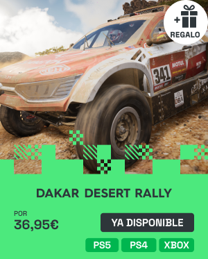 Comprar Dakar Desert Rally - Estándar, PS4, PS5, Xbox One, Xbox Series | xtralife