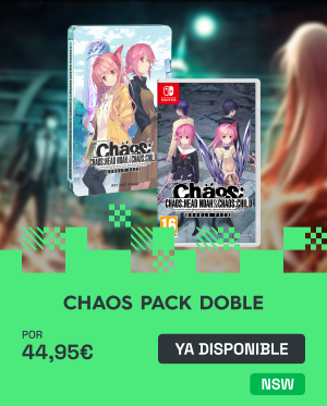 Comprar CHAOS Pack Doble - Switch, Estándar | xtralife