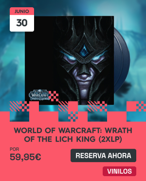 Reservar Vinilo World of Warcraft: Wrath of the Lich King (2xLP) - Estándar, Vinilo | xtralife