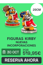 Comprar Merchandising Kirby - Estándar, Figura, Peluche | xtralife