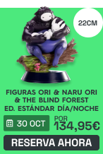 Comprar Figuras Ori & Naru Ori & The Blind Forest - Estándar, Figura | xtralife
