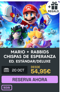 Comprar Mario + Rabbids Chispas de Esperanza - Deluxe, Estándar, Switch | xtralife