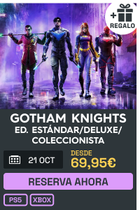 Comprar Gotham Knights - Coleccionista, Deluxe, Estándar, PS5, Xbox Series | xtralife